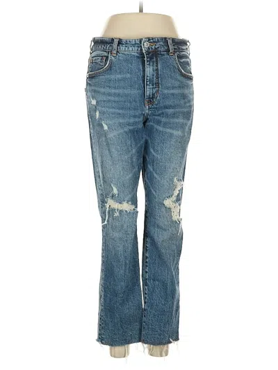 Pre-owned Pilcro Jeans In Blue