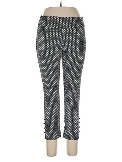 Pre-owned Roz & Ali Casual Pants In Gray