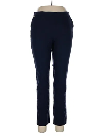 Pre-owned Anne Klein Active Pants In Blue