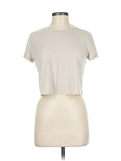 Pre-owned Bella+canvas Short Sleeve T-shirt In White