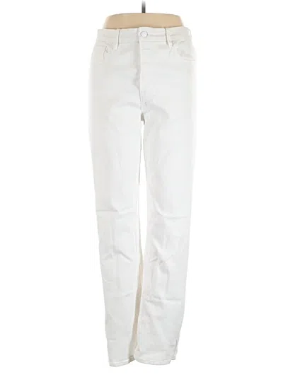 Pre-owned Good American Jeans In White