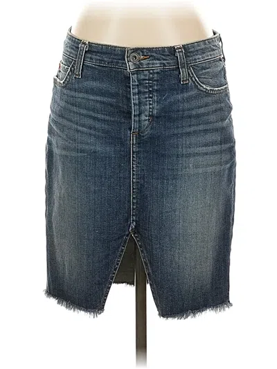 Pre-owned Joe's Jeans Denim Skirt In Blue