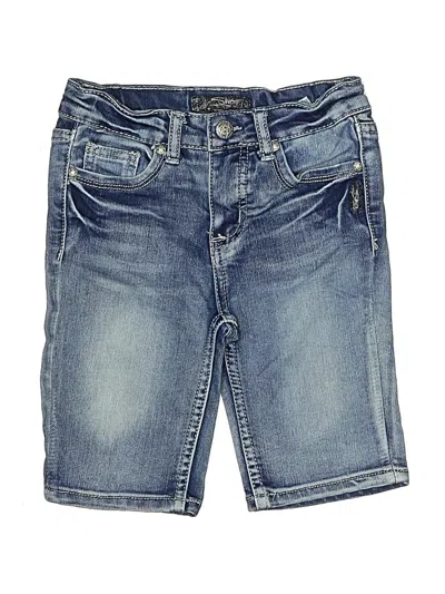Pre-owned Silver Jeans Co. Kids' Denim Shorts In Blue