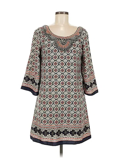 Pre-owned Harper Casual Dress In Gray