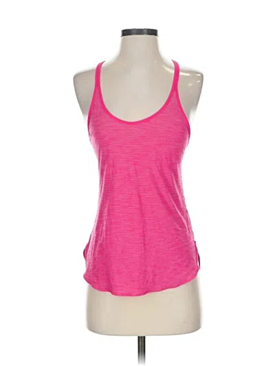 Pre-owned Lululemon Athletica Active Tank Top In Pink