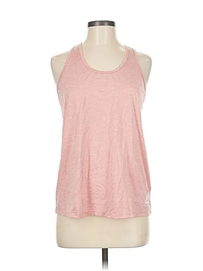 Pre-owned Reebok Active Tank Top In Pink