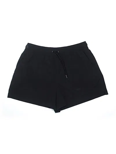 Pre-owned Athleta Athletic Shorts In Black