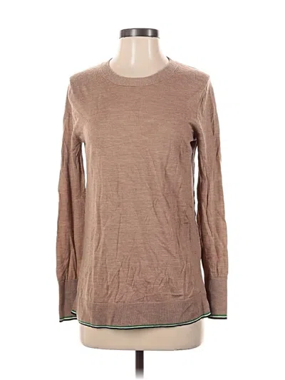 Pre-owned Banana Republic Pullover Sweater In Brown