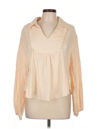 &merci Long Sleeve Blouse In Gray