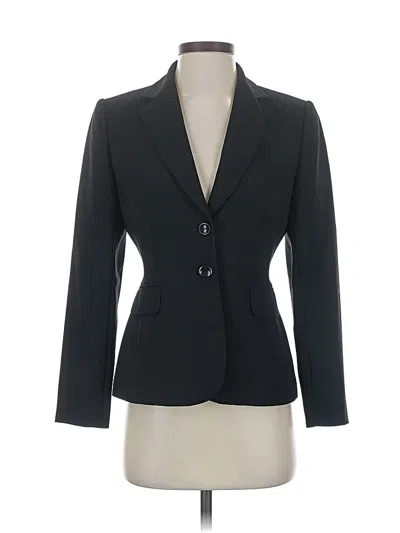 Pre-owned Tahari By Asl Blazer Jacket In Black
