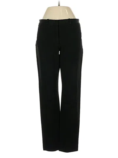 Pre-owned Joseph Dress Pants In Black