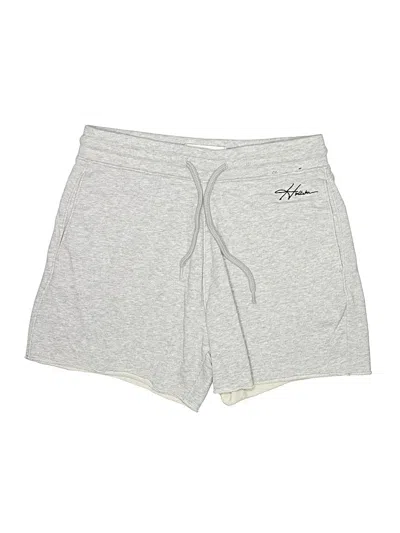 Pre-owned Hollister Athletic Shorts In Gray