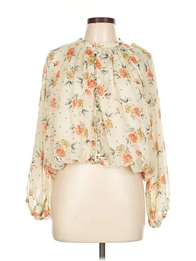 Dress Forum 3/4 Sleeve Blouse In White