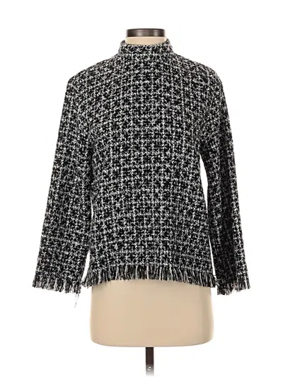 Pre-owned Zara Jacket In Black