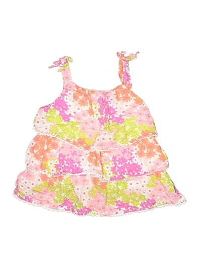 Pre-owned Boden Kids' Sleeveless Top Pink Halter Neckline Tops