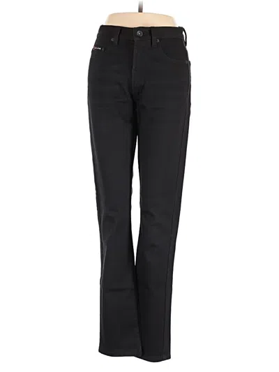 Pre-owned Dkny Jeans Jeans In Black