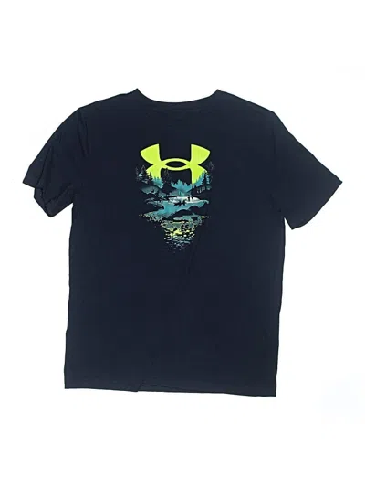Pre-owned Under Armour Kids' Active T-shirt In Blue