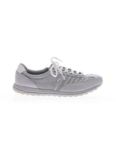 Pre-owned Polo Ralph Lauren Sneakers In Gray