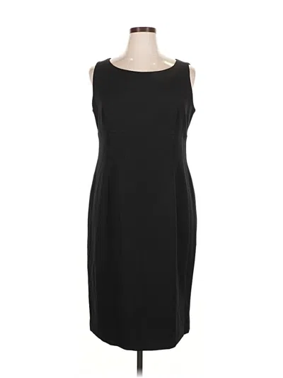 Pre-owned Le Suit Cocktail Dress In Black
