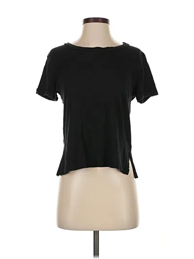 Pre-owned Aero Short Sleeve T-shirt In Black