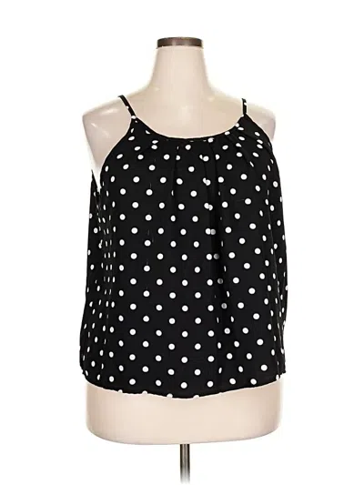 Pre-owned Doublju Sleeveless Blouse In Black