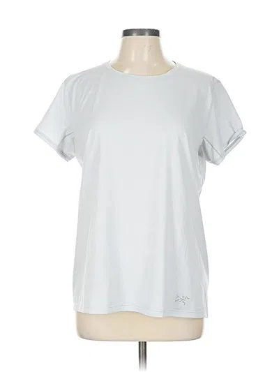 Pre-owned Arc'teryx Active T-shirt In Silver