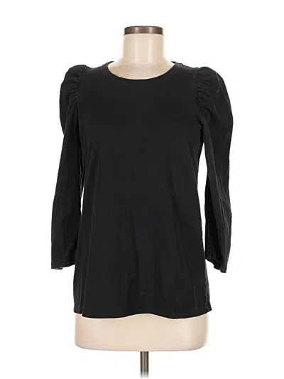 Pre-owned Pomander Place 3/4 Sleeve T-shirt In Black