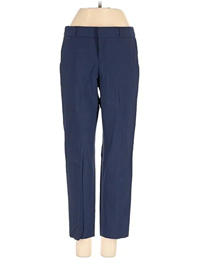 Pre-owned Banana Republic Wool Pants In Blue