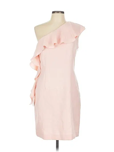 Pre-owned Rachel Zoe Cocktail Dress In Pink
