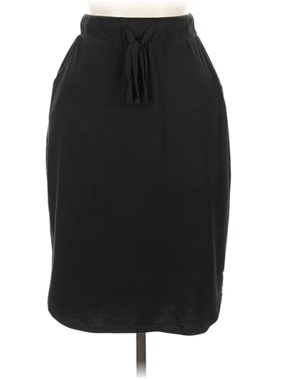 Pre-owned Zenana Casual Skirt In Black
