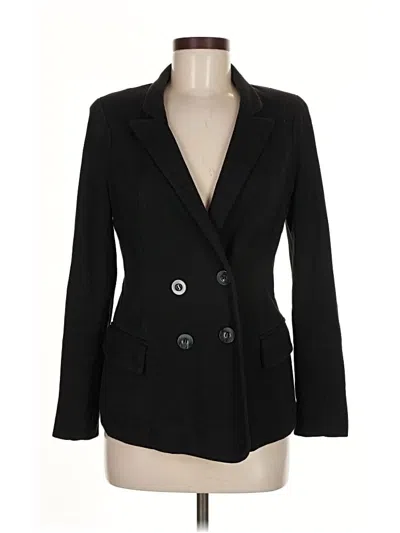 Pre-owned Cartonnier Blazer Jacket In Black