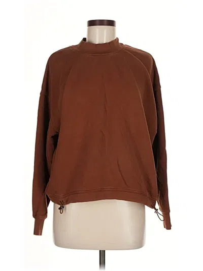 Pre-owned Vince Sweatshirt In Brown