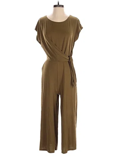 Pre-owned Banana Republic Jumpsuit In Brown