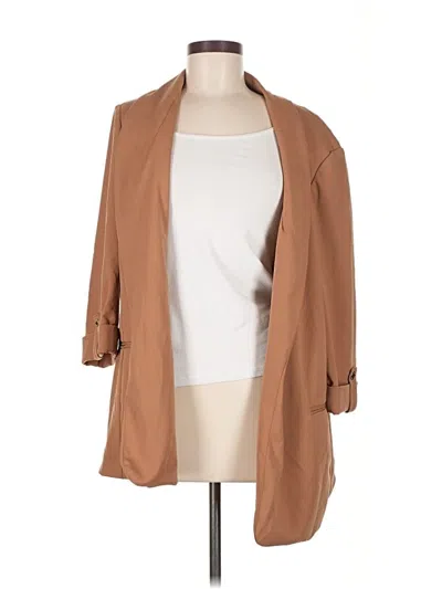 Pre-owned Anne Klein Trenchcoat In Brown