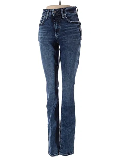 Pre-owned Silver Jeans Co. Jeans In Blue