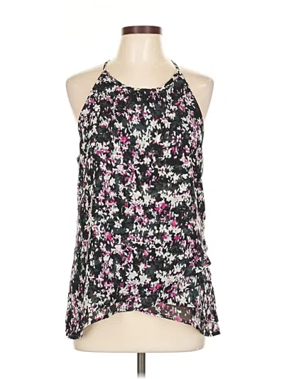 Pre-owned Banana Republic Factory Store Sleeveless Blouse In Black