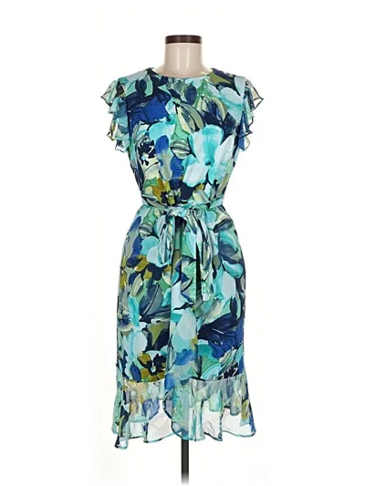 Pre-owned Shelby & Palmer Cocktail Dress In Blue