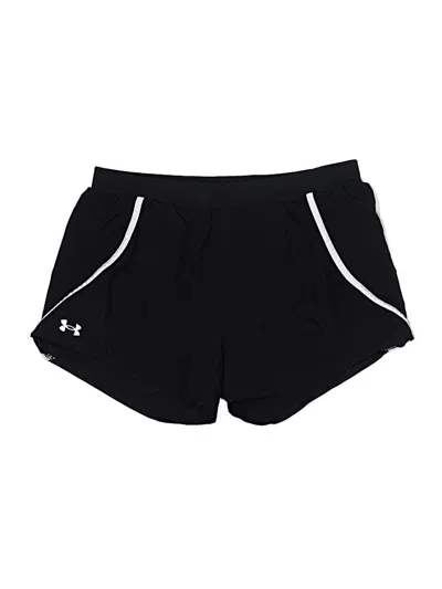 Pre-owned Under Armour Athletic Shorts In Black