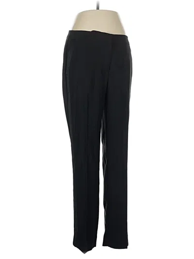 Pre-owned Laundry By Shelli Segal Dress Pants In Black