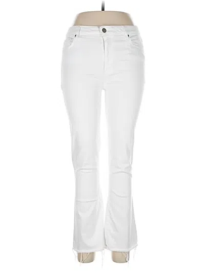 Pre-owned Paige Jeans In White