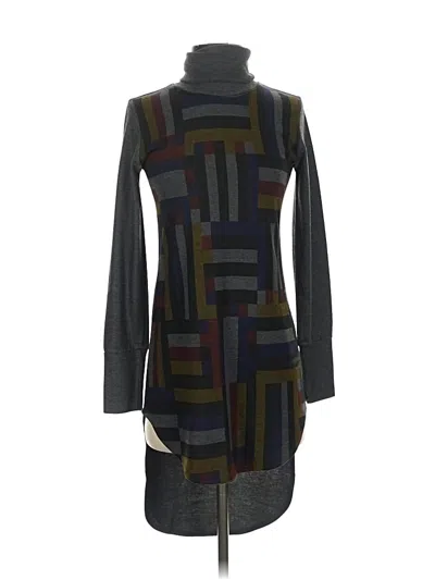 Pre-owned Nordstrom Rack Casual Dress In Gray