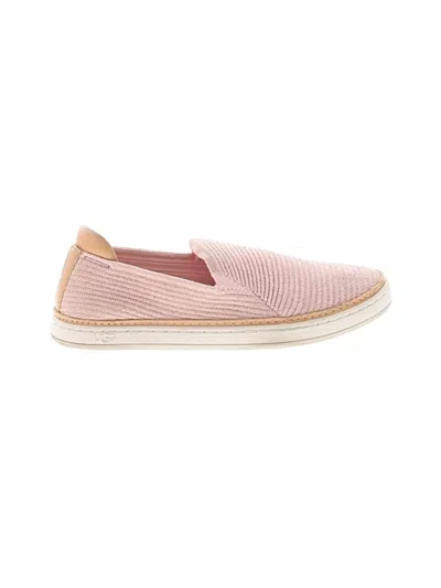 Pre-owned Ugg Sneakers In Pink