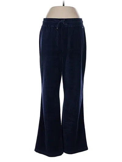 Pre-owned Liz Claiborne Casual Pants In Blue