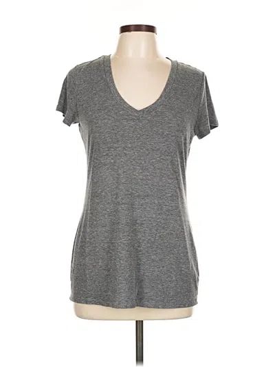 Pre-owned Gap Short Sleeve T-shirt In Gray
