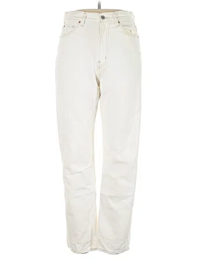 Pre-owned Bdg Jeans In White