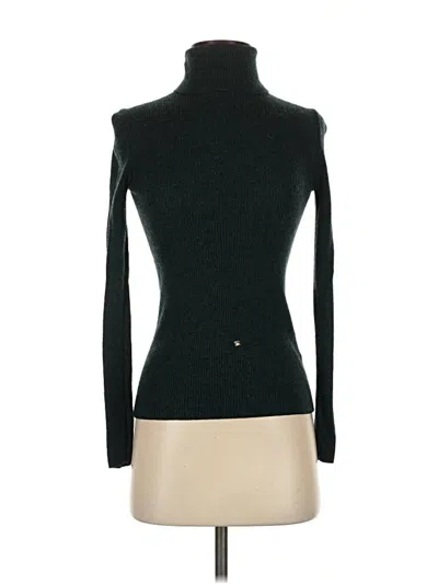 Pre-owned Uniqlo Turtleneck Sweater In Green