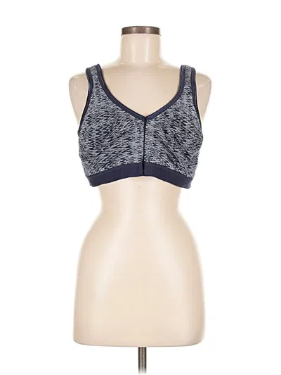 Pre-owned Assorted Brands Sports Bra In Blue