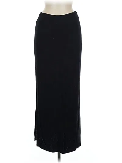 Pre-owned Sundry Formal Skirt In Black