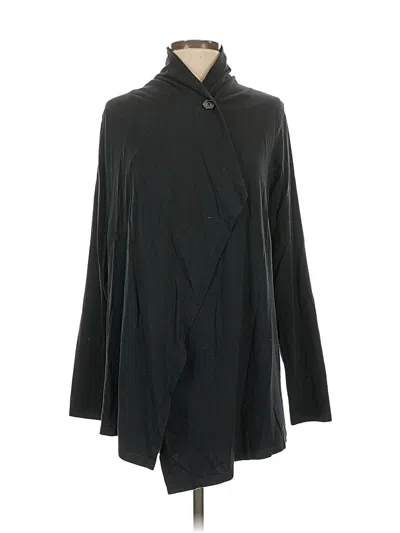Pre-owned Columbia Poncho In Black