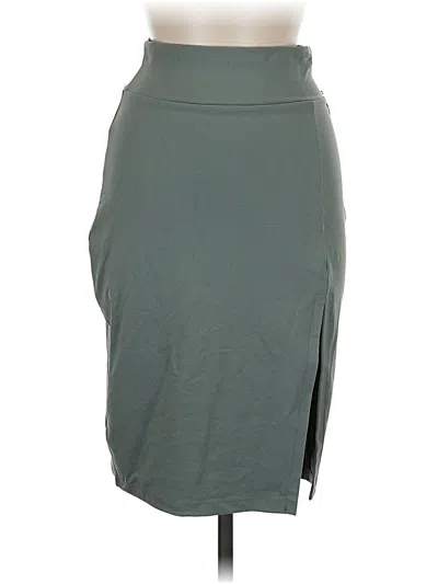 Pre-owned Susana Monaco Casual Skirt In Green